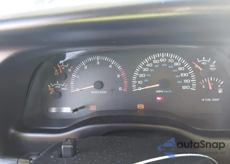 1997 Dodge Dakota from USA, damaged, VIN 1B7GL23XVS216619